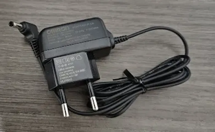 Fonte Adaptador AC Omron Original - Para Medidor de Pressão