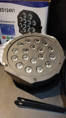 Canhão de LED led18 jogo de luz