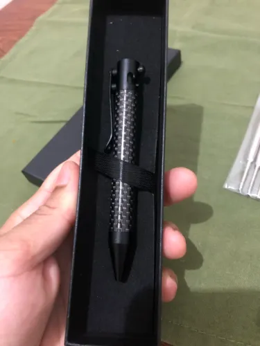Caneta fibra de carbono 