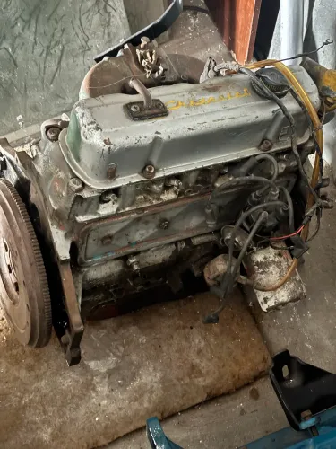 Motor opala 4c retificado ano 1980 + 