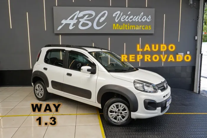 Fiat Uno WAY 1.3 Flex 8V 5P 2020