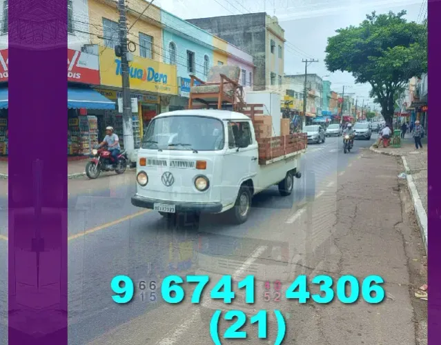 frete para mudança no jardim nova américa! 21)9)6741)4306