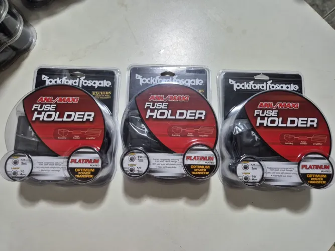 Porta Fusivel Rockford Fosgate RFFANL