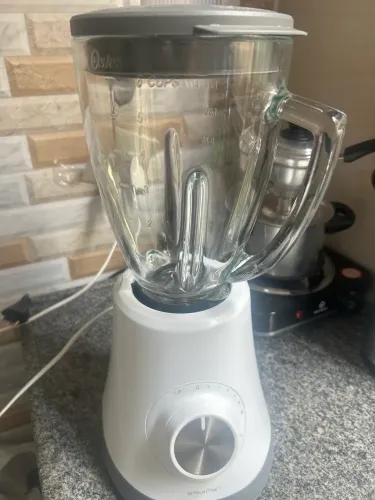 LIQUIDIFICADOR OSTER SUPER CHEF JARRA DE VIDRO