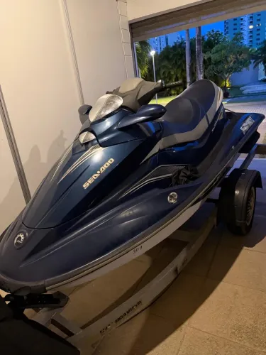 Jetski Sea-Doo GTI SE 155 - Excelente Custo-Benefício (Com Carretinha)