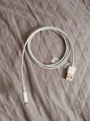 Cabo Iphone USB Lightining 1m Branco