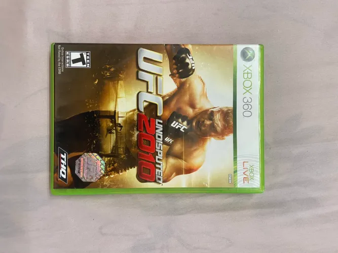 UFC 2010 Xbox 360