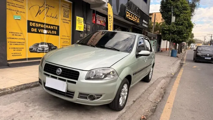 Fiat Palio ELX 1.4 MPI Fire Flex 8V 4P 2008