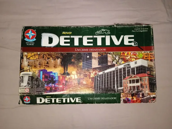 Jogo detetive estrela