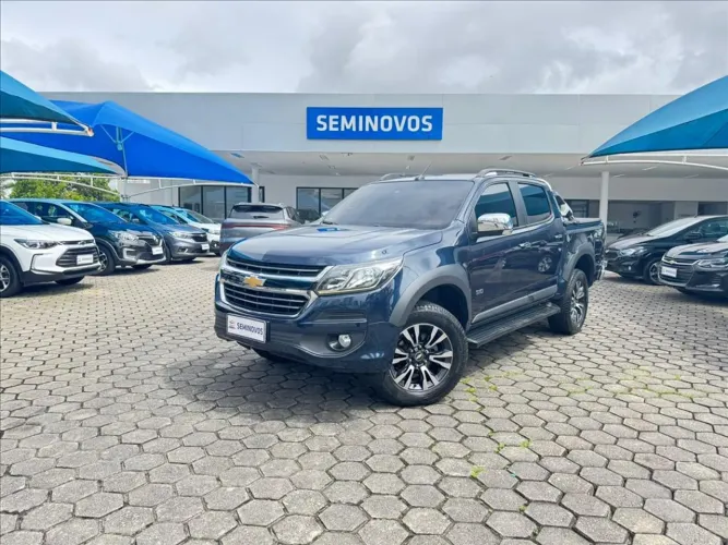 Chevrolet S10 Pick-up LTZ 2.5 Flex 4X2 CD Aut. 2020
