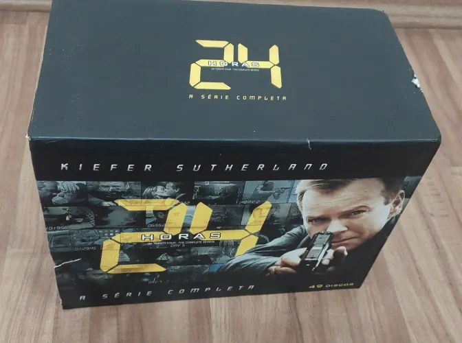 Box Série "24 Horas" incluso  Filme A Redenção 