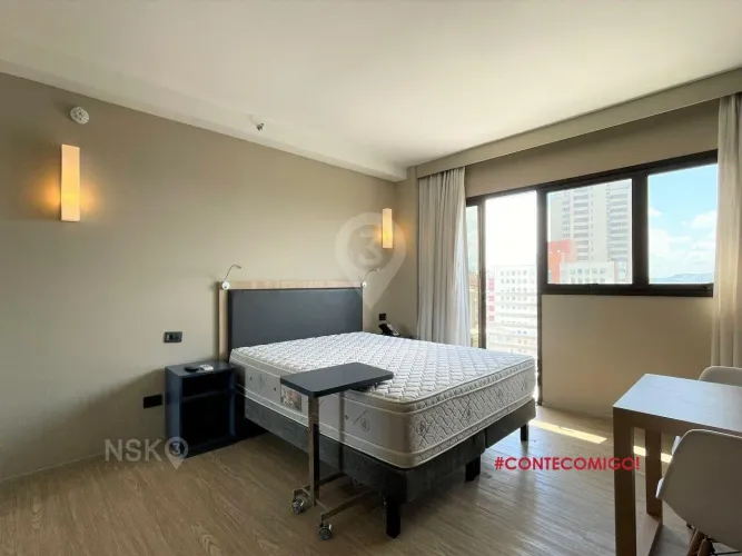Studio para Locação com 29m² Mobiliado - Alpha Stay - Alphaville - NSK3 Imoveis - Cod.4094