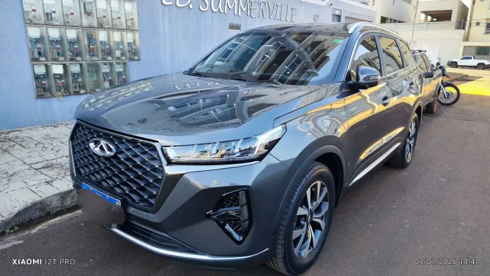 Chery Tiggo 7 Pro MAX Drive 1.6 Turbo 16V Aut. 2023