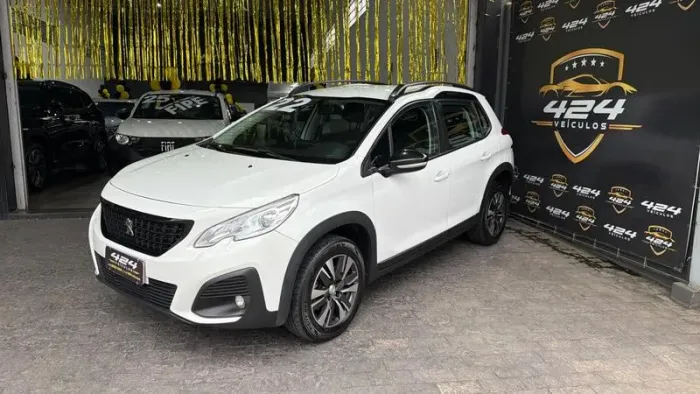 Peugeot 2008 Allure 1.6 Flex 16V 5P Aut. 2022