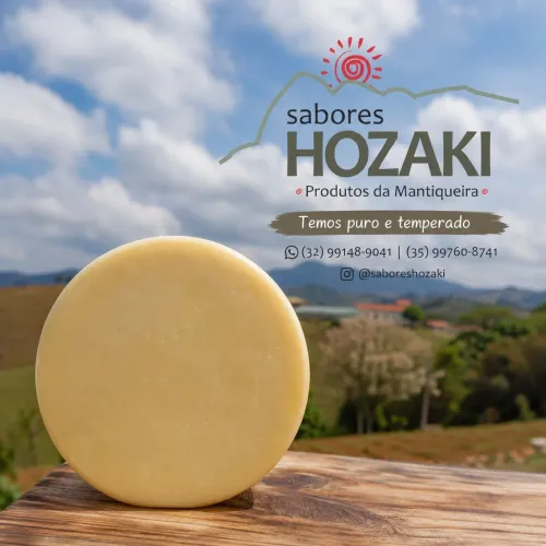 ? Queijo Meia Cura Artesanal | Entrega grátis em diversos bairros