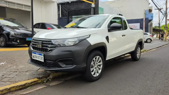 Fiat Strada Endurance 1.3 Flex 8V CS 2023