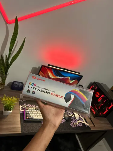 Cabo Extensor Redragon ARGB
