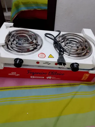 Fogão de 2 bocas elétrica