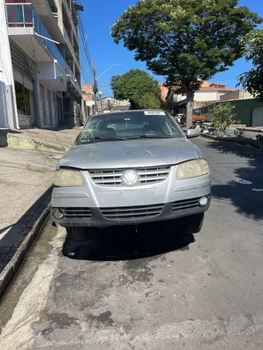 Gol G4 sucata para retirada de peças 2007