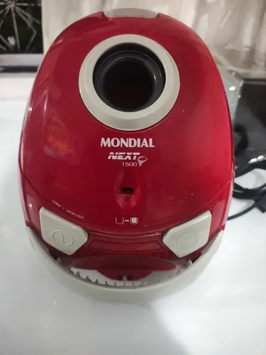Aspirador De Pó Mondial Next 1500w 127v - Só O Aparelho