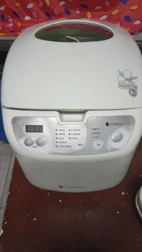 Máquina de fazer pão Panificadora elétrica