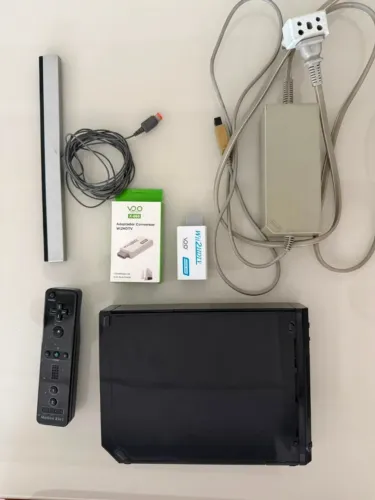 Nintendo Wii Original Usado + Acessórios