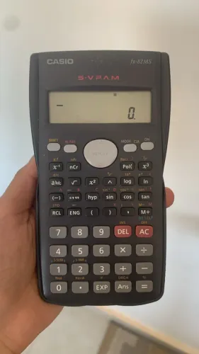 Calculadora Científica Casio