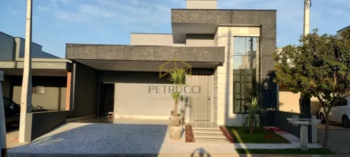 CASA À VENDA EM EXCELENTE CONDOMÍNIO EM HORTOLÂNDIA.