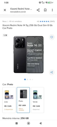 Xiaomi note 14