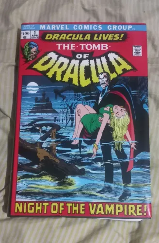 Tomb of Dracula 1 Omnibus Marvel Comics