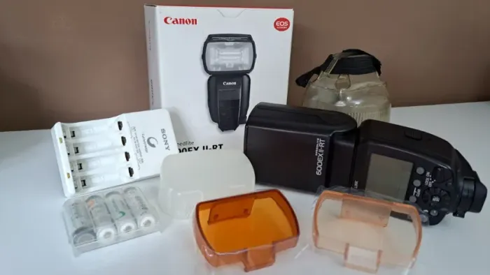 Flash Canon Speedlite 600EX II-RT