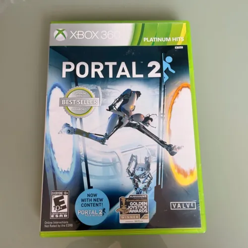 PORTAL 2 XBOX 360