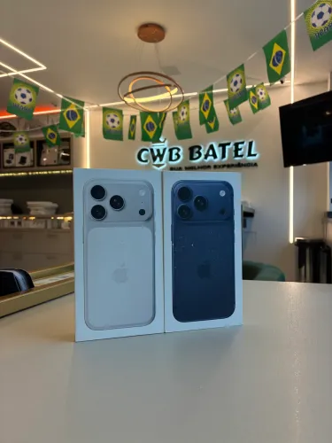 iPhone 17 Pro 256GB Lacrado - Loja Física