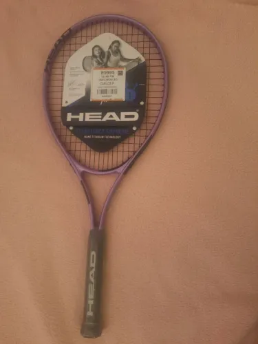 Raquete De Tênis Head Ti Instinct Supreme - Zerada Sem Uso