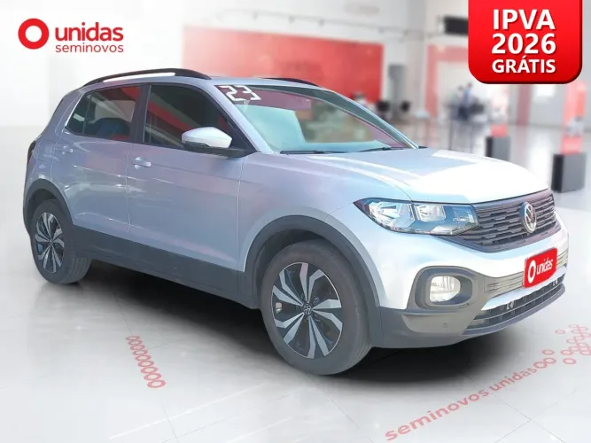 Volkswagen T-Cross 1.0 TSI Flex 12V 5P Aut. 2023