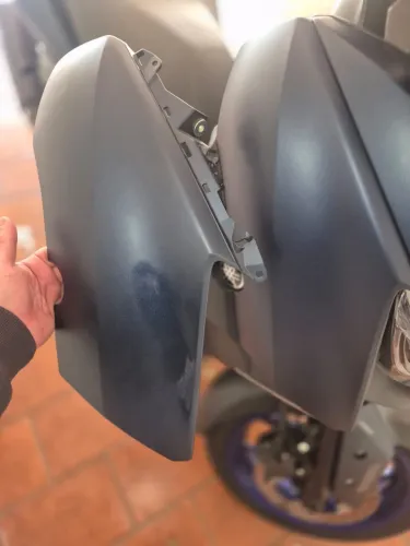 Carenagem Direita Azul Xmax 250 Blue Space Original Yamaha