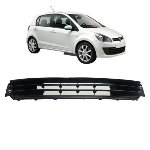 Grade Parachoque Volkswagen Gol Central Inferior 2013 2014 SKU 110024