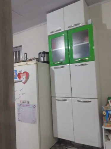 Paneleiro com armário aéreo duas portas Itatiaia