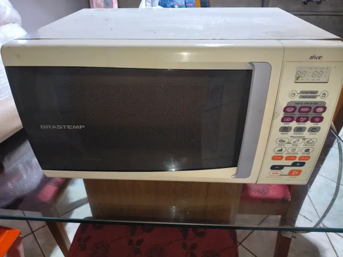 Microondas Brastemp ative