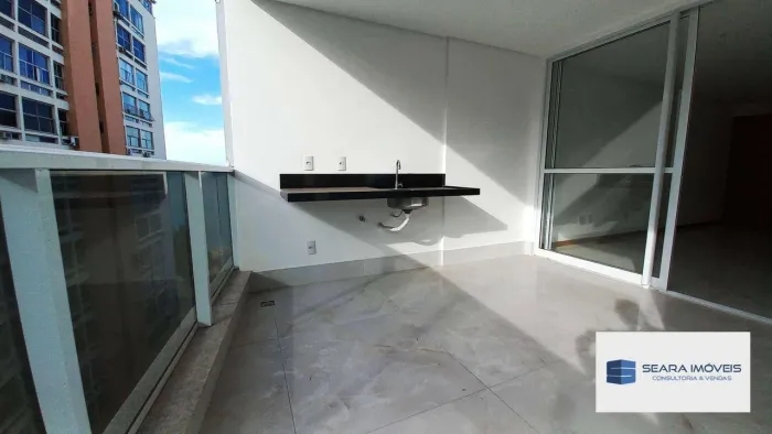 Apartamento 4 quartos, 2 suítes, Praia da Costa, prédio novo, quadra do mar, 3 vagas, laze