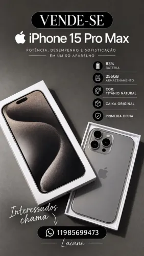 iPhone 15 pro Max