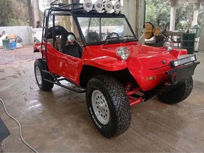 Volkswagen Buggy 1.6 8V Gasolina 2P Manual 1971