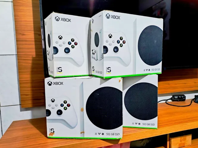 Xbox Series S Completo C/Caixa e Controle Original - 3 Meses de Garantia