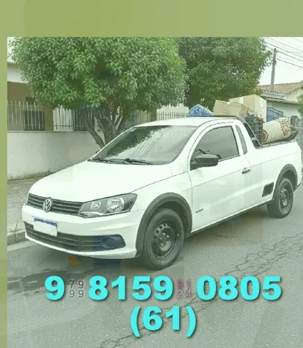 Frete em Águas Claras|Ceilândia|Taguatinga|Gama|Samambaia|Excelente qualidade!