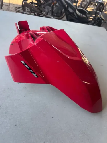 Paralama Dianteiro Elite 125 2019 2020 2021 Vermelho Original Usada