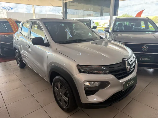 Renault Kwid Zen 1.0 Flex 12V 5P Mec. 2025