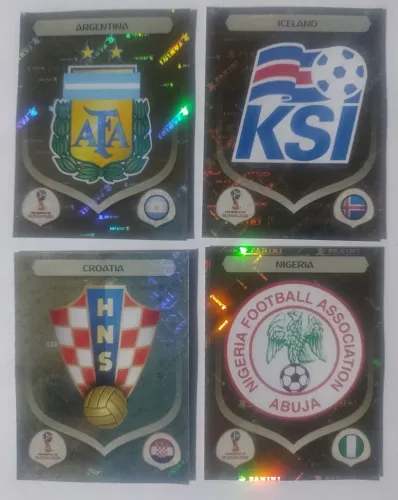 FIGURINHAS FIFA COPA 2018 - ED. PANINI