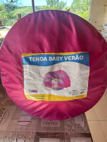 Barraca Infantil Praia Pop Up Proteção UV, Impermeável Tenda para Piscina e Brincadeiras
