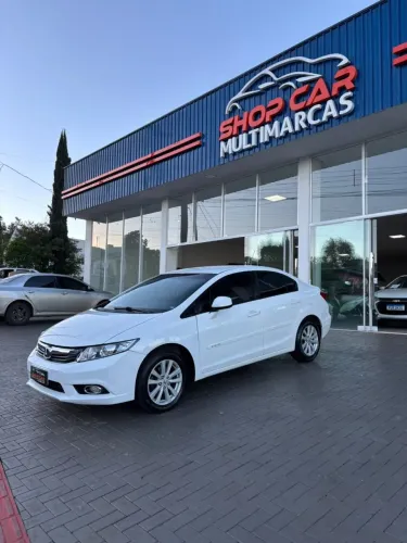 Honda Civic Sedan LXS 1.8/1.8 Flex 16V Aut. 4P 2015