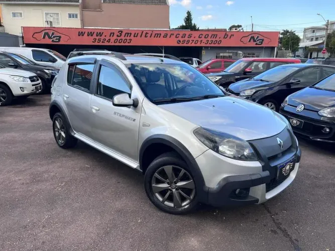 Renault Sandero Stepway Hi-flex 1.6 16V 5P Aut. 2012